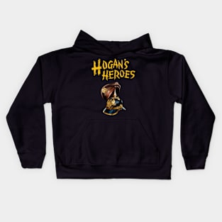 hogans heroes Kids Hoodie